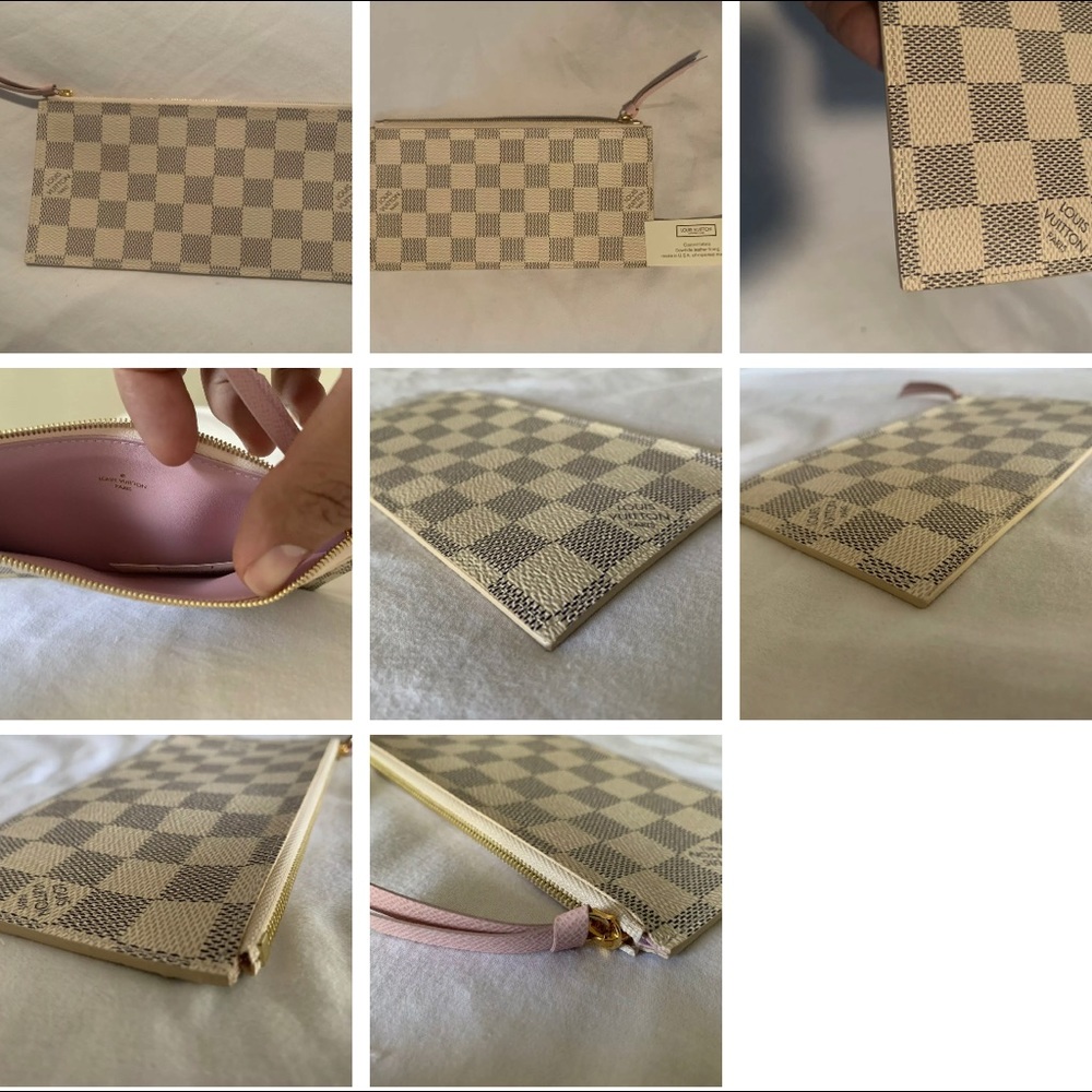 💯Authentic Felicie pouch Daniel azur - Picture 2 of 3